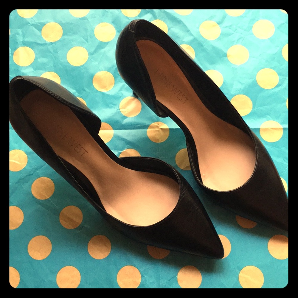 Black heels